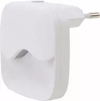 Ansmann 1600-0406, Ansmann NL10AC 1600-0406 Nachtlicht, Wandleuchte Gew&ouml;lbt LED