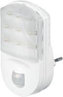 Wentronic 96500 - Infrarotsensor - Verkabelt - Wei&szlig; - Wei&szlig; - LED - AC