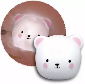 Reer Nachtlicht lumilu Touch light - bear