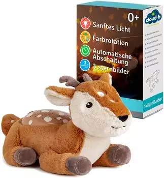 Cloud B Twilight Buddies Rehkitz Braun