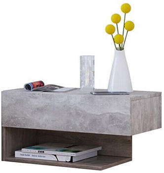 VCM Dormal Maxi 60x15cm beton/sonoma-eiche (912573)