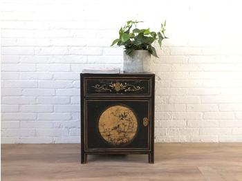 Opium Outlet Chinesisches Nachtkästchen 45x55cm (35191-11)