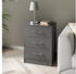 Casaria Eloise 39x54cm 2 Stk. grau