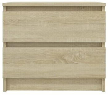 vidaXL 806199 Brown Sonoma Oak