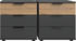 artisan-eiche/graphit: Wimex Gibraltar 52x64cm 2 Stk.