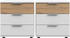 artisan-eiche/weiß: Wimex Gibraltar 52x64cm 2 Stk.