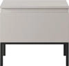 Nachttische beige