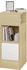 Eugad Kleiner Nachtschrank 25x66cm