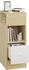 Eugad Kleiner Nachtschrank 25x66cm helleiche