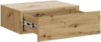 Schlafkontor Nachtkommode "Tajo" mit Schublade, Nachtkonsole f&uuml;r Wandmontage