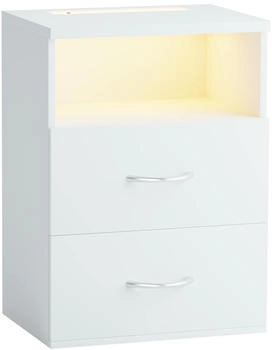 Casaria Jamie 40x55cm weiß