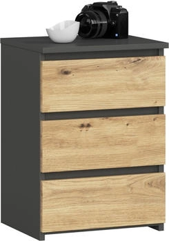Akord Furniture Factory Akord CL3 40x57cm artisan-eiche/graphit