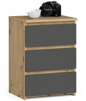 Akord Furniture Factory Akord CL3 40x57cm graphit/artisan-eiche