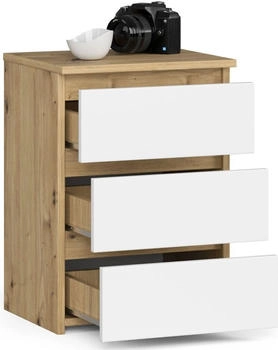 Akord Furniture Factory Akord CL3 40x57cm weiß/artisan-eiche