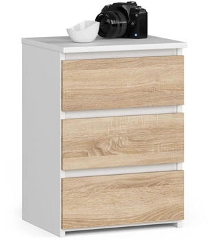Akord Furniture Factory Akord CL3 40x57cm sonoma-eiche/weiß