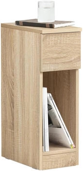 SoBuy Nachttisch mit Schublade 35x60cm (FBT111-N)
