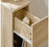 SoBuy Nachttisch mit Schublade 35x60cm 2 Stk. (FBT111-Nx2)