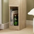 SoBuy Nachttisch mit Schublade 35x60cm 2 Stk. (FBT111-Nx2)