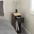 SoBuy Nachttisch mit Schublade 35x60cm 2 Stk. (FBT111-SCHX2)