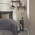 SoBuy Nachttisch mit Schublade 35x60cm 2 Stk. (FBT111-SCHX2)