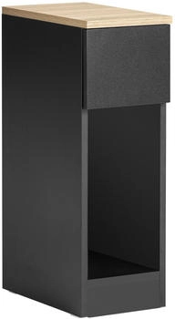 SoBuy Nachttisch mit Schublade 35x60cm (FBT111-SCH)