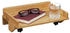 SoBuy Klemmbare Bettablage 36x11,5cm (10048195)