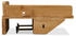 SoBuy Klemmbare Bettablage 36x11,5cm (10048195)