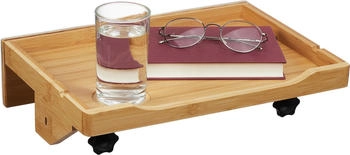 Relaxdays Klemmbare Bettablage 36x9cm (10048194)