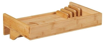 Relaxdays Bettablage mit Organizer 35x23cm (10022761)