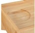 Relaxdays Bettablage mit Organizer 35x23cm (10022761)