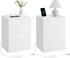 LETDE831W14: Vasagle Nachttisch 40x59cm 2 Stk. (LETDE831)
