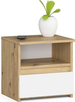 Akord Furniture Factory CL1 40x40cm artisan-oak/weiß