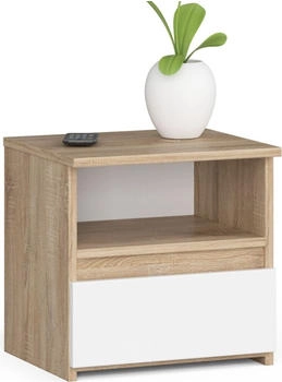 Akord Furniture Factory CL1 40x40cm sonoma-eiche/weiß