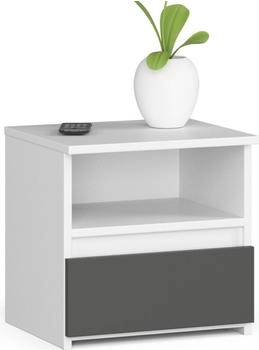 Akord Furniture Factory CL1 40x40cm weiß/graphit