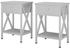 VICCO Keno 40x55cm 2 Stk. weiß