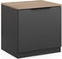 VICCO Betti 50x50cm anthrazit/eiche