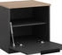 VICCO Betti 50x50cm anthrazit/eiche