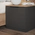 VICCO Betti 50x50cm anthrazit/eiche