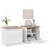 VICCO Betti 50x50cm 2 Stk. anthrazit/sonoma