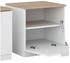 VICCO Betti 50x50cm 2 Stk. anthrazit/sonoma
