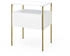VICCO Mira 40x50cm weiß/gold