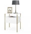 VICCO Mira 40x50cm weiß/gold