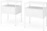 VICCO Mira 40x50cm 2 Stk. weiß