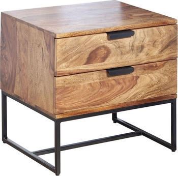 Finebuy Nachttisch 50x51cm (FB86967)