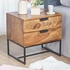 Finebuy Nachttisch 50x51cm (FB86967)