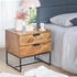 Finebuy Nachttisch 50x51cm (FB86967)