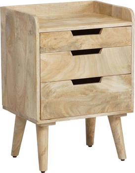 Finebuy Nachttisch 45x63cm (FB105728)