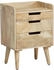 Finebuy Nachttisch 45x63cm (FB105728)