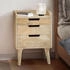 Finebuy Nachttisch 45x63cm (FB105728)