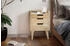 Finebuy Nachttisch 45x63cm (FB105728)